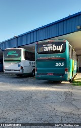Auto Viação Cambuí 205 na cidade de Pouso Alegre, Minas Gerais, Brasil, por João Vitor Almeida de Moura. Número da foto: #:id.