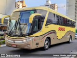 SOGIL - Sociedade de Ônibus Gigante Ltda. 444 na cidade de Itajaí, Santa Catarina, Brasil, por Jonatan Eduardo Jurk Ramos. Número da foto: #13242804.