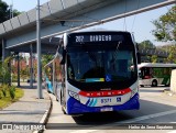 Next Mobilidade - ABC Sistema de Transporte 8371 na cidade de São Bernardo do Campo, São Paulo, Brasil, por Heitor de Sena Sapaterro. Número da foto: #13241296.