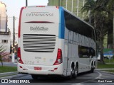 Auto Viação Catarinense 3736 na cidade de Santos, São Paulo, Brasil, por Davi Cesar. Número da foto: #13241617.