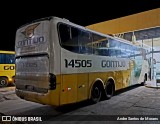 Empresa Gontijo de Transportes 14505 na cidade de Perdões, Minas Gerais, Brasil, por Andre Santos de Moraes. Número da foto: #13242777.