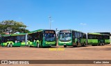 Metrobus 1206 na cidade de Goiânia, Goiás, Brasil, por Carlos Júnior. Número da foto: #13243297.