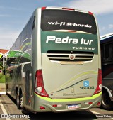 Pedra Tur Transportes e Turismo 16000 na cidade de Aparecida, São Paulo, Brasil, por Isaias Ralen. Número da foto: #13243414.