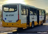 Belém Rio Transportes BD-87240 na cidade de Belém, Pará, Brasil, por Matheus Rodrigues. Número da foto: #13241948.