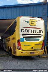 Empresa Gontijo de Transportes 18460 na cidade de Pouso Alegre, Minas Gerais, Brasil, por João Vitor Almeida de Moura. Número da foto: #13241538.