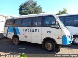 Cattani Transportes e Turismo 219 na cidade de Pato Branco, Paraná, Brasil, por Rodrigo Augusto  Vignaga. Número da foto: #13241655.