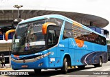 Empresa de Ônibus Pássaro Marron 5874 na cidade de Aparecida, São Paulo, Brasil, por Isaias Ralen. Número da foto: #13243352.
