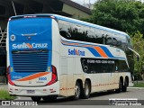 VUSC - Viação União Santa Cruz 5500 na cidade de Florianópolis, Santa Catarina, Brasil, por Gustavo  Bonfate. Número da foto: #:id.