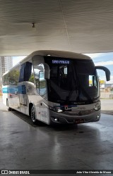 Auto Viação Bragança 18.028 na cidade de Pouso Alegre, Minas Gerais, Brasil, por João Vitor Almeida de Moura. Número da foto: #13243484.