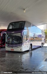 UTIL - União Transporte Interestadual de Luxo 11607 na cidade de Pouso Alegre, Minas Gerais, Brasil, por João Vitor Almeida de Moura. Número da foto: #:id.