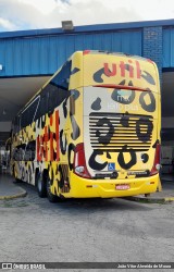 UTIL - União Transporte Interestadual de Luxo 11517 na cidade de Pouso Alegre, Minas Gerais, Brasil, por João Vitor Almeida de Moura. Número da foto: #:id.