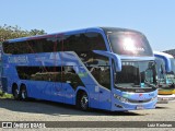 UTIL - União Transporte Interestadual de Luxo 15405 na cidade de Juiz de Fora, Minas Gerais, Brasil, por Luiz Krolman. Número da foto: #13242017.