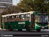 Amazônia Inter 1043 na cidade de Brasília, Distrito Federal, Brasil, por César Ônibus. Número da foto: #13243490.