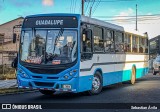 Buses Guadalupe 91 na cidade de Carmen, San José, San José, Costa Rica, por Sebastian Ávila. Número da foto: #13242479.