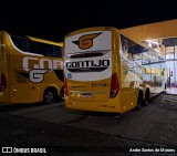 Empresa Gontijo de Transportes 19790 na cidade de Perdões, Minas Gerais, Brasil, por Andre Santos de Moraes. Número da foto: #13242775.