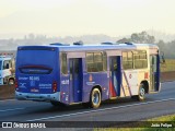 Empresa de Ônibus Pássaro Marron 92.015 na cidade de Canas, São Paulo, Brasil, por João Felipe. Número da foto: #13241891.