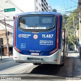 Viação Pirajuçara 11.487 na cidade de São Paulo, São Paulo, Brasil, por Michel Nowacki. Número da foto: #13243515.