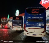 Viação São Cristóvão 3010 na cidade de Estiva, Minas Gerais, Brasil, por Andre Santos de Moraes. Número da foto: #13242747.
