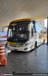 Empresa Gontijo de Transportes 19570 na cidade de Pouso Alegre, Minas Gerais, Brasil, por João Vitor Almeida de Moura. Número da foto: #13241511.