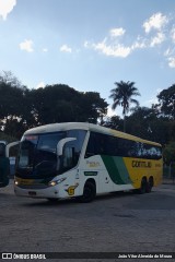 Empresa Gontijo de Transportes 18460 na cidade de Pouso Alegre, Minas Gerais, Brasil, por João Vitor Almeida de Moura. Número da foto: #13241541.