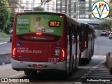 Viação Belém Novo 2297 na cidade de Porto Alegre, Rio Grande do Sul, Brasil, por Guilherme Bergman. Número da foto: #13242359.