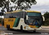 Empresa Gontijo de Transportes 14540 na cidade de Montes Claros, Minas Gerais, Brasil, por Rava Ogawa. Número da foto: #13242269.