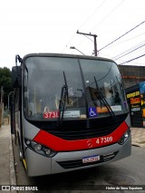 Pêssego Transportes 4 7309 na cidade de São Paulo, São Paulo, Brasil, por Heitor de Sena Sapaterro. Número da foto: #13241930.