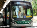 Via Sudeste Transportes S.A. 5 1118 na cidade de São Paulo, São Paulo, Brasil, por Brenno Santos. Número da foto: #13241325.