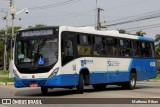 Insular Transportes Coletivos 45208 na cidade de Florianópolis, Santa Catarina, Brasil, por Matheus Ribas. Número da foto: #13243666.