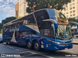 Marlim Azul Turismo 6464 na cidade de Rio de Janeiro, Rio de Janeiro, Brasil, por Agatha Tôrres.. Número da foto: #13241436.