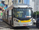 Viação Metrópole Paulista - Zona Leste 3 1160 na cidade de São Paulo, São Paulo, Brasil, por Luiz Rafael Gonçalves. Número da foto: #:id.