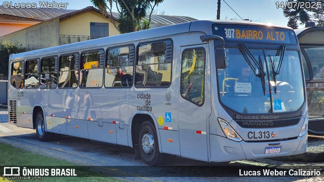 Auto Viação Santo Antônio CL313 na cidade de Curitiba, Paraná, Brasil, por Lucas Weber Calizario. Número da foto: #13244744.