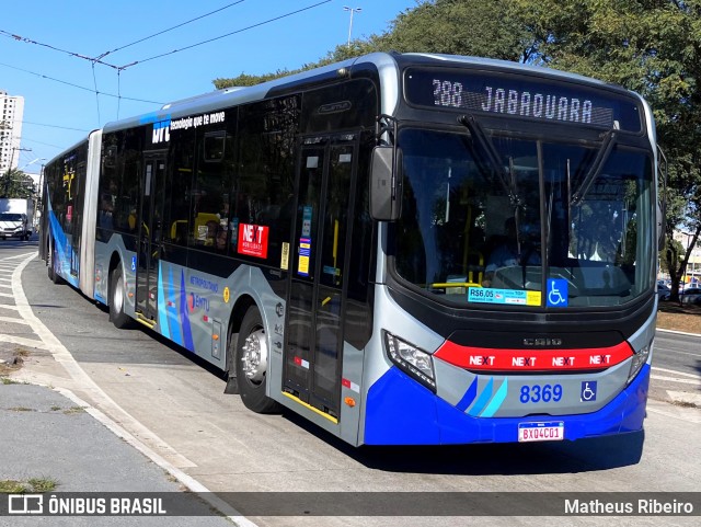 Next Mobilidade - ABC Sistema de Transporte 8369 na cidade de São Bernardo do Campo, São Paulo, Brasil, por Matheus Ribeiro. Número da foto: #13247053.