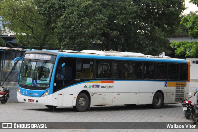 Consórcio Recife 515 na cidade de Recife, Pernambuco, Brasil, por Wallace Vitor. Número da foto: #13246550.