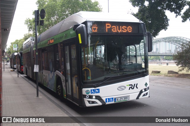 RVK - Regionalverkehr Köln GmbH 399 na cidade de Cologne, North Rhine-Westphalia, Alemanha, por Donald Hudson. Número da foto: #13245599.
