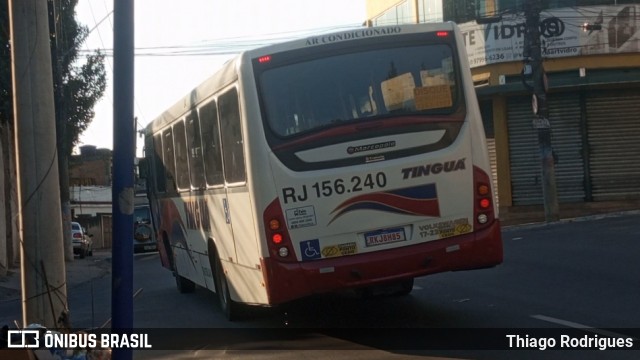 Transportadora Tinguá RJ 156.240 na cidade de Nova Iguaçu, Rio de Janeiro, Brasil, por Thiago Rodrigues. Número da foto: #13244310.