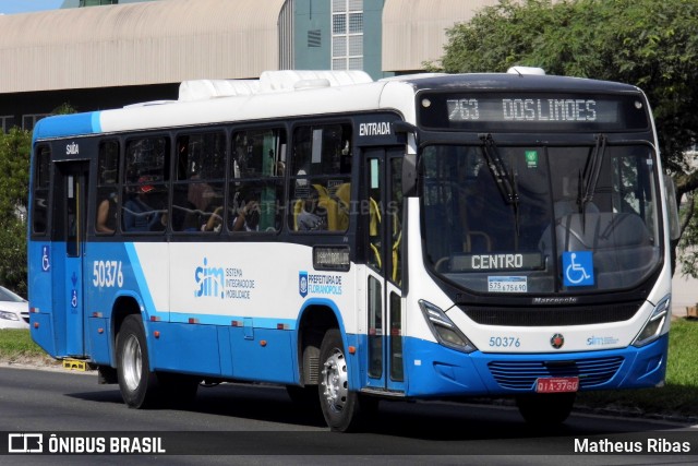 Transol Transportes Coletivos 50376 na cidade de Florianópolis, Santa Catarina, Brasil, por Matheus Ribas. Número da foto: #13246839.