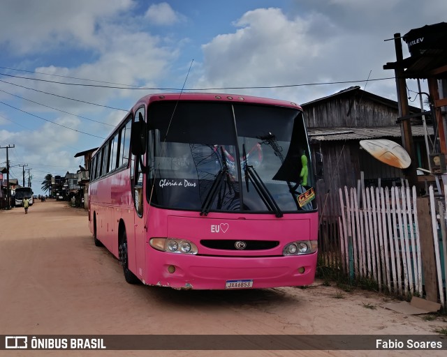 Ônibus Particulares JXA6B53 na cidade de Bragança, Pará, Brasil, por Fabio Soares. Número da foto: #13247090.