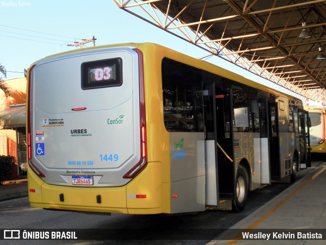 ConSor - Consórcio Sorocaba 1449 na cidade de Sorocaba, São Paulo, Brasil, por Weslley Kelvin Batista. Número da foto: #13244572.