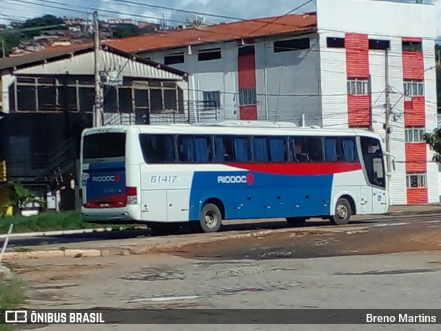 Viação Riodoce 61417 na cidade de Teófilo Otoni, Minas Gerais, Brasil, por Breno Martins. Número da foto: #13244548.