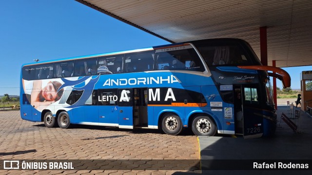 Empresa de Transportes Andorinha 7226 na cidade de Brasil, por Rafael Rodenas. Número da foto: #13244077.