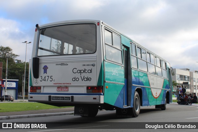 Viação Capital do Vale 3475-0 na cidade de Barueri, São Paulo, Brasil, por Douglas Célio Brandao. Número da foto: #13246404.