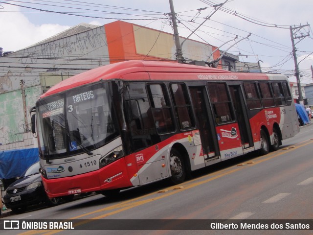 Himalaia Transportes > Ambiental Transportes Urbanos 4 1510 na cidade de São Paulo, São Paulo, Brasil, por Gilberto Mendes dos Santos. Número da foto: #13243891.