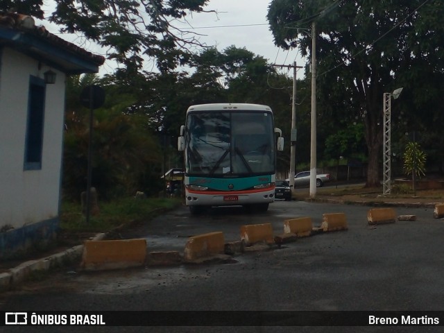 Eloi Turismo 9600 na cidade de Cordisburgo, Minas Gerais, Brasil, por Breno Martins. Número da foto: #13244840.