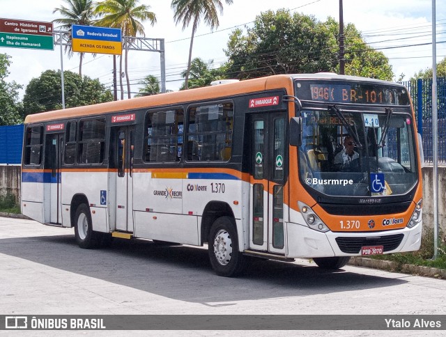 Cidade Alta Transportes 1.370 na cidade de Igarassu, Pernambuco, Brasil, por Ytalo Alves. Número da foto: #13244797.