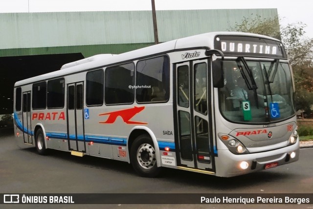 Expresso de Prata 1151 na cidade de Bauru, São Paulo, Brasil, por Paulo Henrique Pereira Borges. Número da foto: #13246272.