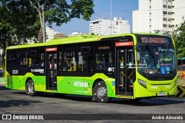 Viação Pendotiba 2.1.138 na cidade de Niterói, Rio de Janeiro, Brasil, por André Almeida. Número da foto: #13244019.