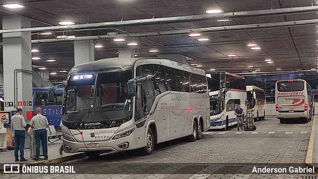 Companhia Coordenadas de Transportes 50700 na cidade de Belo Horizonte, Minas Gerais, Brasil, por Anderson Gabriel. Número da foto: #13246721.