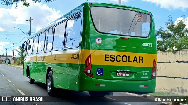 Transportes Capellini 38033 na cidade de Paulínia, São Paulo, Brasil, por Allan Henrique. Número da foto: #13245157.