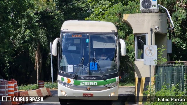 Empresa Gontijo de Transportes 21660 na cidade de São Paulo, São Paulo, Brasil, por Fábio Paixão. Número da foto: #13246923.